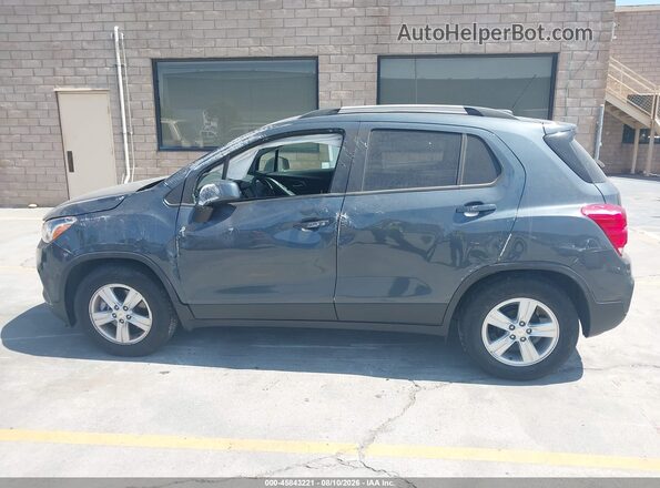 KL7CJLSM6NB566796 2022 CHEVROLET TRAX Серый 