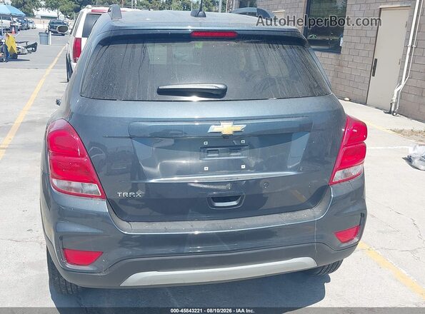KL7CJLSM6NB566796 2022 CHEVROLET TRAX Серый 