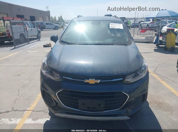 KL7CJLSM6NB566796 2022 CHEVROLET TRAX Серый 