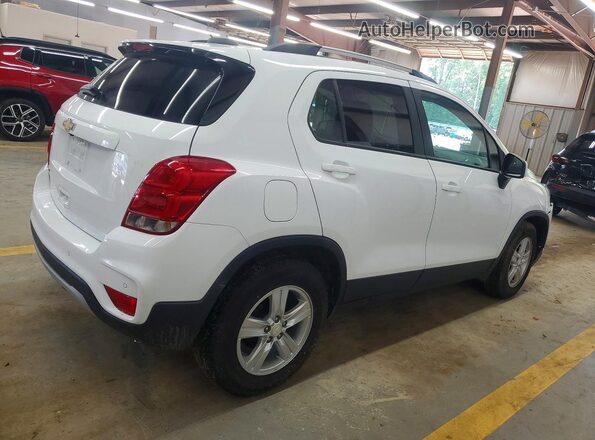 KL7CJLSMXMB375512 2021 CHEVROLET TRAX White Tył prawy