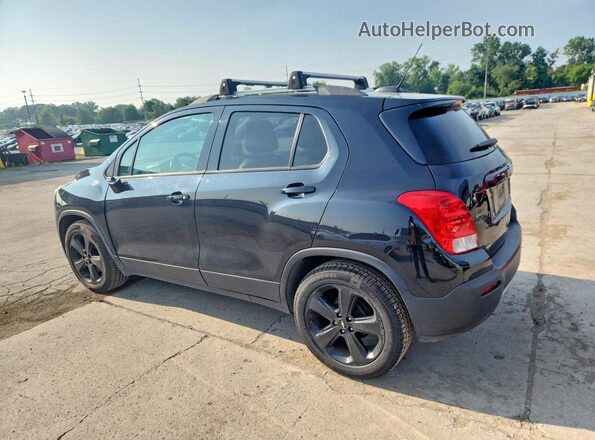 KL7CJMSB0GB650328 2016 CHEVROLET TRAX Black Задня ліва чверть