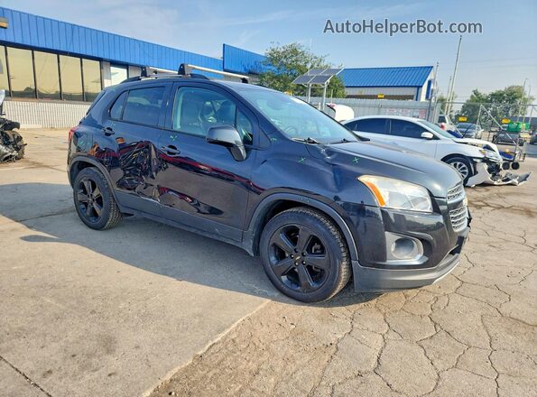 KL7CJMSB0GB650328 2016 CHEVROLET TRAX Black Передня права чверть