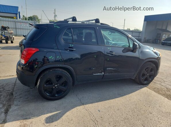 KL7CJMSB0GB650328 2016 CHEVROLET TRAX Black Задня права чверть
