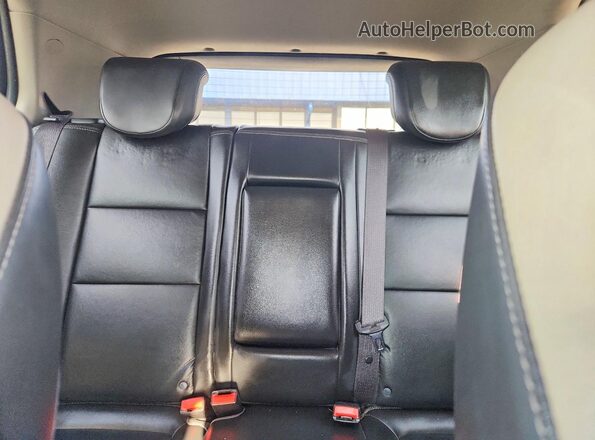 KL7CJMSB0GB650328 2016 CHEVROLET TRAX Black Вид задніх сидінь