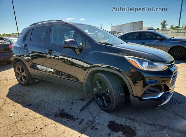 KL7CJMSB8KB745132 2019 CHEVROLET TRAX Black Передня права чверть