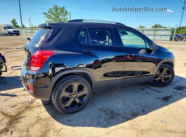 KL7CJMSB8KB745132 2019 CHEVROLET TRAX Black Задня права чверть