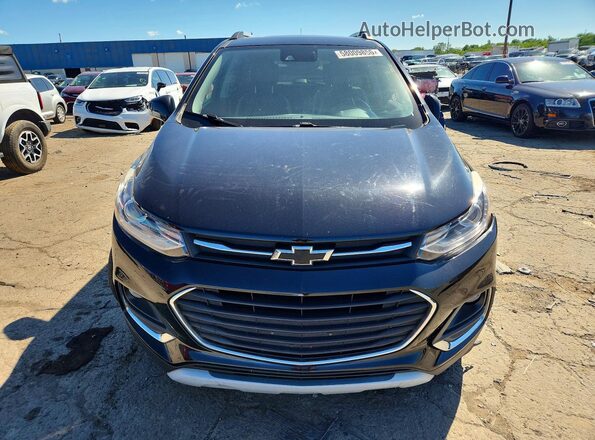 KL7CJMSB8KB745132 2019 CHEVROLET TRAX Black Вид спереду