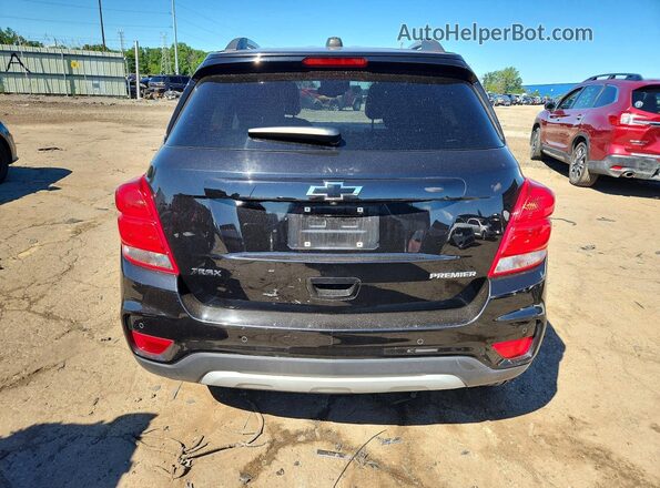 KL7CJMSB8KB745132 2019 CHEVROLET TRAX Black Вид ззаду