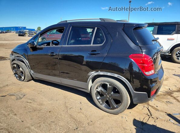 KL7CJMSB8KB745132 2019 CHEVROLET TRAX Black Задня ліва чверть