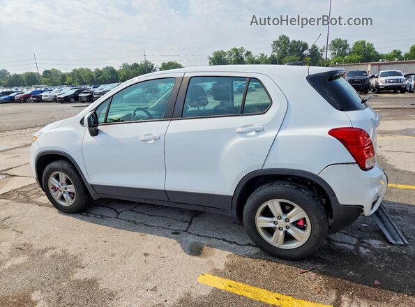 KL7CJNSB0JB698828 2018 CHEVROLET TRAX White Tył lewy