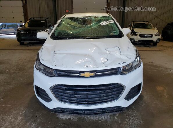 KL7CJNSB0LB073557 2020 CHEVROLET TRAX White წინა ხედი