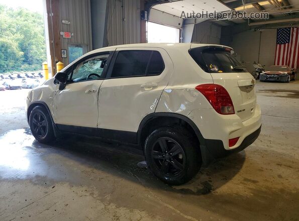 KL7CJNSB0LB073557 2020 CHEVROLET TRAX White უკანა მარცხენა