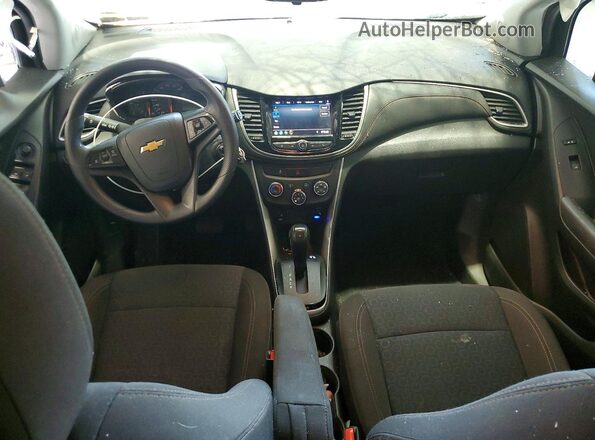 KL7CJNSB0LB073557 2020 CHEVROLET TRAX White წინა პანელის ხედი