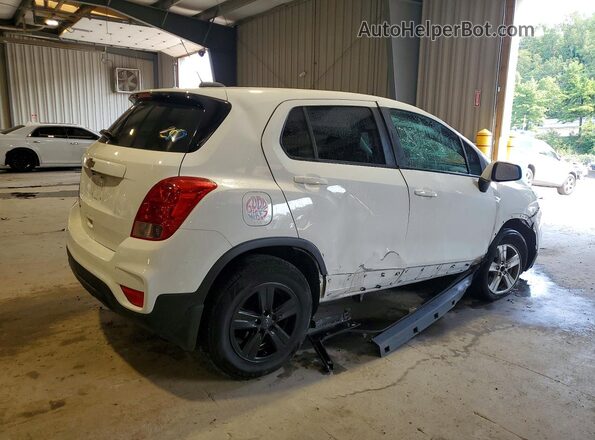 KL7CJNSB0LB073557 2020 CHEVROLET TRAX White უკანა მარჯვენა