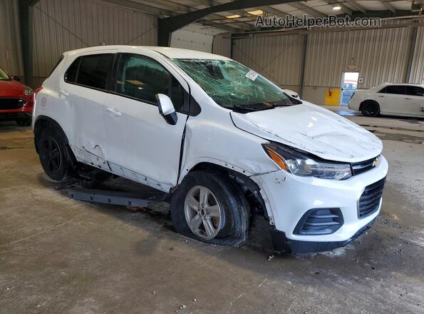 KL7CJNSB0LB073557 2020 CHEVROLET TRAX White წინა მარჯვენა