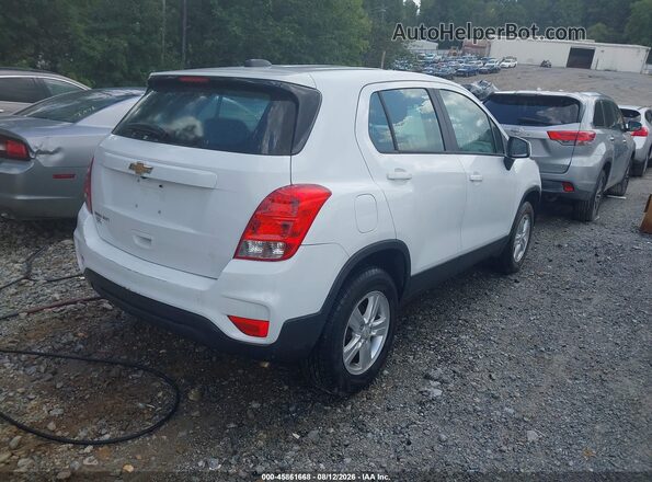 KL7CJNSB2HB182626 2017 CHEVROLET TRAX White Trasero derecho