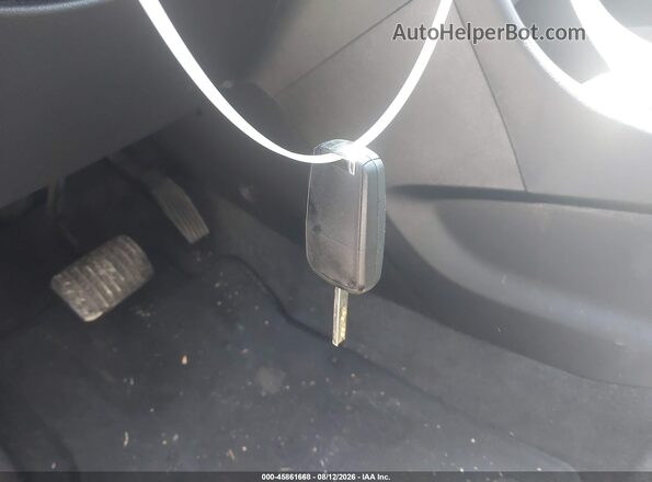 KL7CJNSB2HB182626 2017 CHEVROLET TRAX White Vista del cuadro de instrumentos