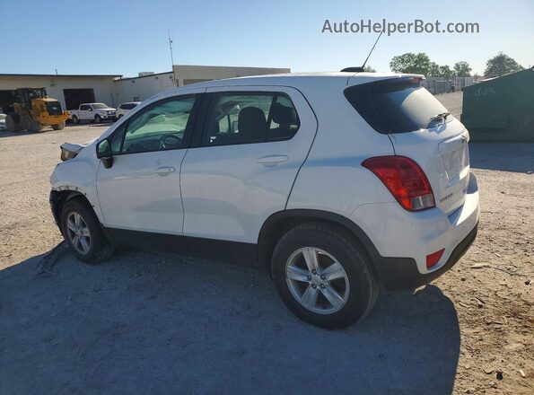 KL7CJNSB2HB207945 2017 CHEVROLET TRAX White უკანა მარცხენა