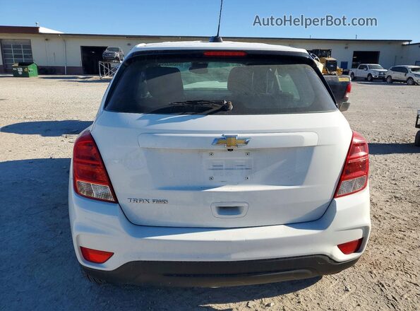 KL7CJNSB2HB207945 2017 CHEVROLET TRAX White უკანა ხედი