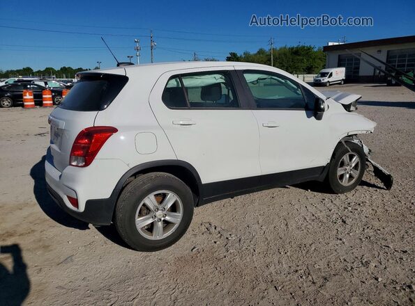 KL7CJNSB2HB207945 2017 CHEVROLET TRAX White უკანა მარჯვენა