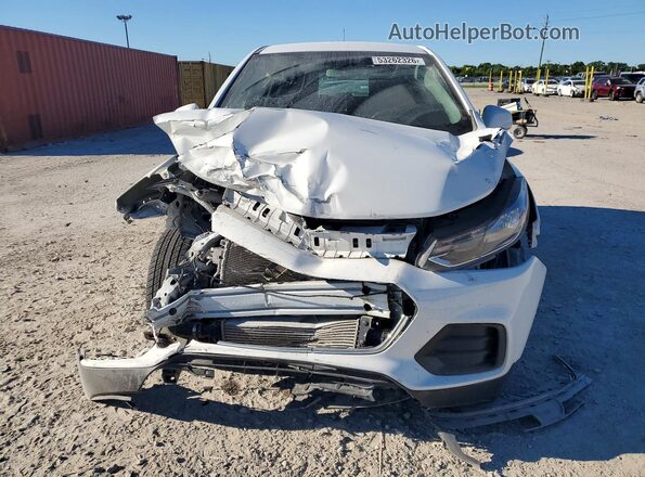 KL7CJNSB2HB207945 2017 CHEVROLET TRAX White წინა ხედი