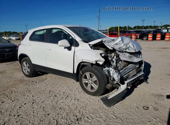 KL7CJNSB2HB207945 2017 CHEVROLET TRAX White წინა მარჯვენა