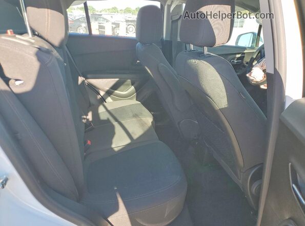 KL7CJNSB2HB207945 2017 CHEVROLET TRAX White უკანა სალონის ხედი