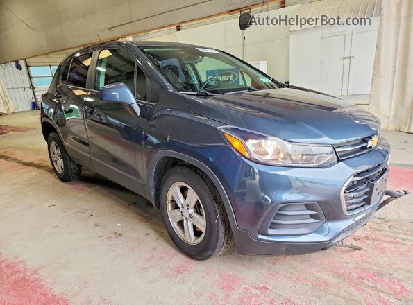 KL7CJNSB2MB350291 2021 CHEVROLET TRAX Charcoal Front right