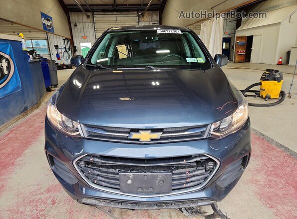 KL7CJNSB2MB350291 2021 CHEVROLET TRAX Charcoal Front view