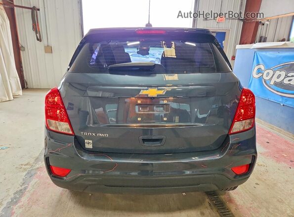 KL7CJNSB2MB350291 2021 CHEVROLET TRAX Charcoal Rear view