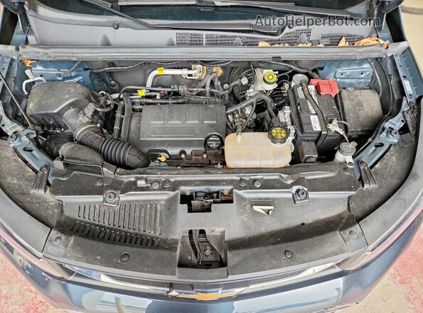 KL7CJNSB2MB350291 2021 CHEVROLET TRAX Charcoal Rear interior view