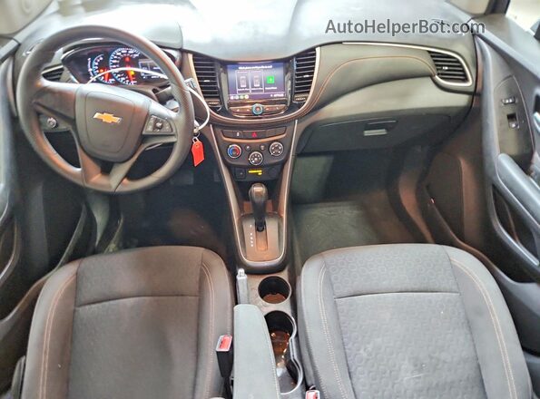 KL7CJNSB2MB350291 2021 CHEVROLET TRAX Charcoal Dashboard view