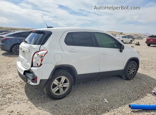 KL7CJNSB3HB217805 2017 CHEVROLET TRAX White Tył prawy
