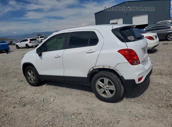 KL7CJNSB3HB217805 2017 CHEVROLET TRAX White Tył lewy