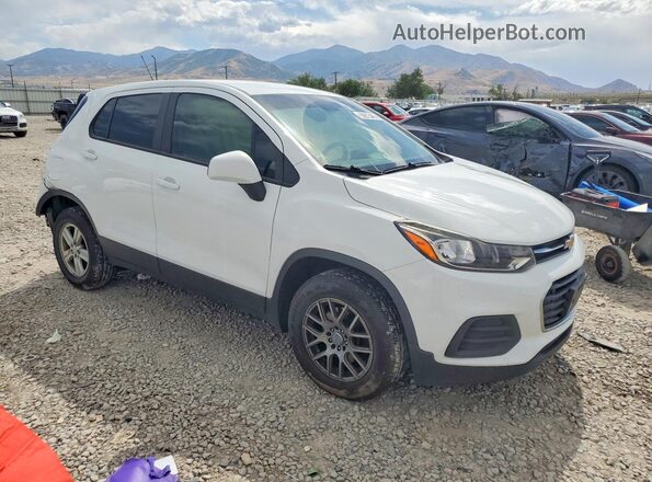 KL7CJNSB3HB217805 2017 CHEVROLET TRAX White Przód prawy