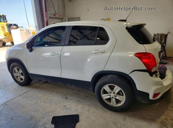 KL7CJNSB3JB717209 2018 CHEVROLET TRAX Белый Задняя левая четверть