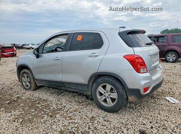 KL7CJNSB3MB360554 2021 CHEVROLET TRAX Silver Rear left