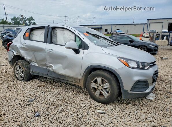 KL7CJNSB3MB360554 2021 CHEVROLET TRAX Silver Front right