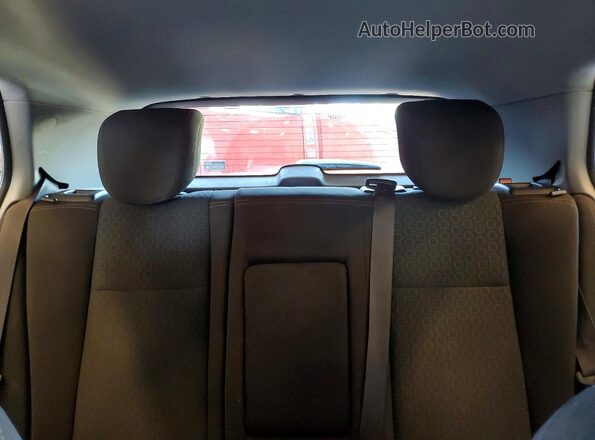 KL7CJNSB5HB158546 2017 CHEVROLET TRAX Белый Вид задних сидений