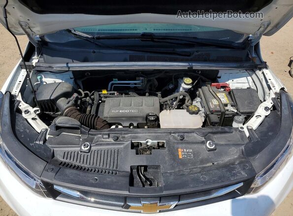 KL7CJNSB5LB058603 2020 CHEVROLET TRAX Белый Вид подкапотного пространства