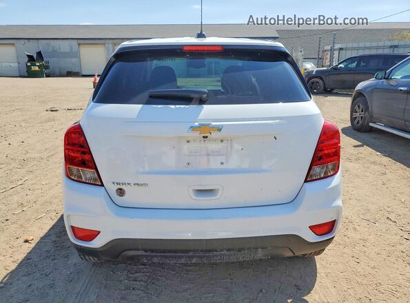 KL7CJNSB5LB058603 2020 CHEVROLET TRAX Белый Вид сзади