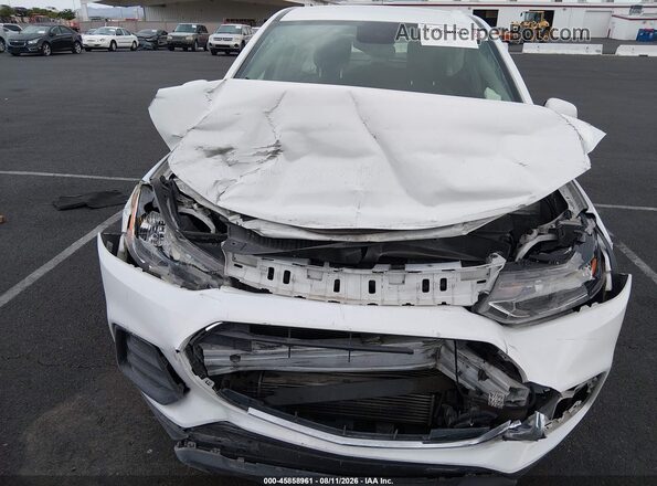 KL7CJNSB6HB220536 2017 CHEVROLET TRAX White Вид спереду
