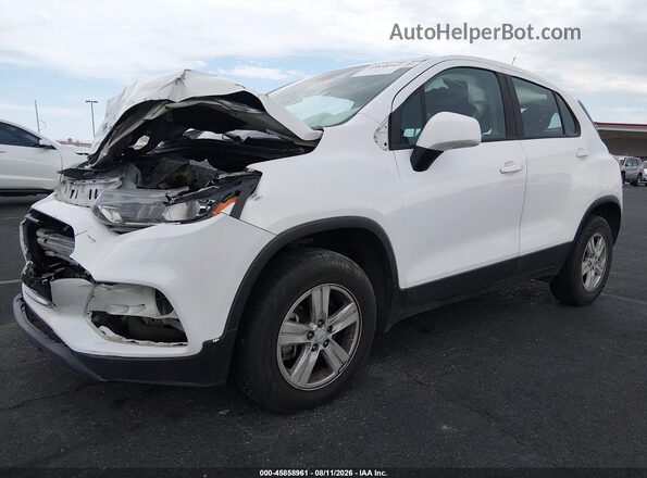 KL7CJNSB6HB220536 2017 CHEVROLET TRAX White Передня ліва чверть