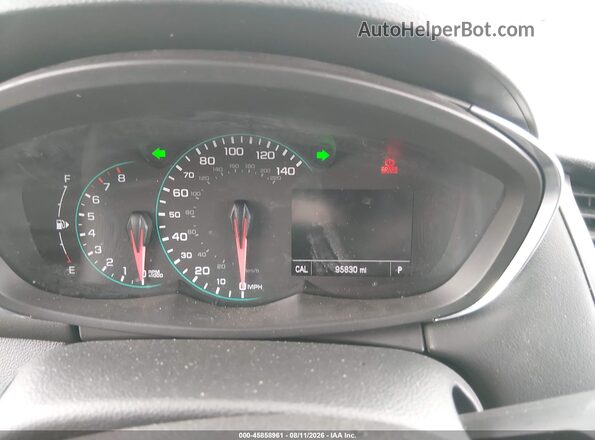 KL7CJNSB6HB220536 2017 CHEVROLET TRAX White Вид задніх сидінь