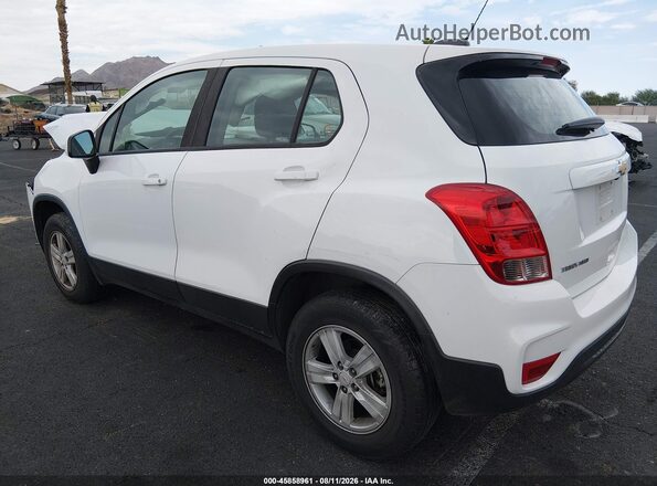 KL7CJNSB6HB220536 2017 CHEVROLET TRAX White Задня ліва чверть