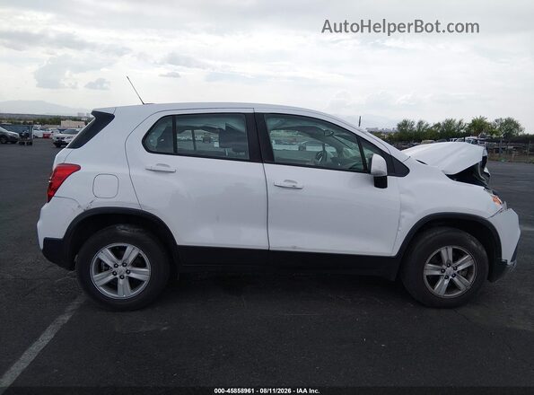 KL7CJNSB6HB220536 2017 CHEVROLET TRAX White Вид задньої частини салону