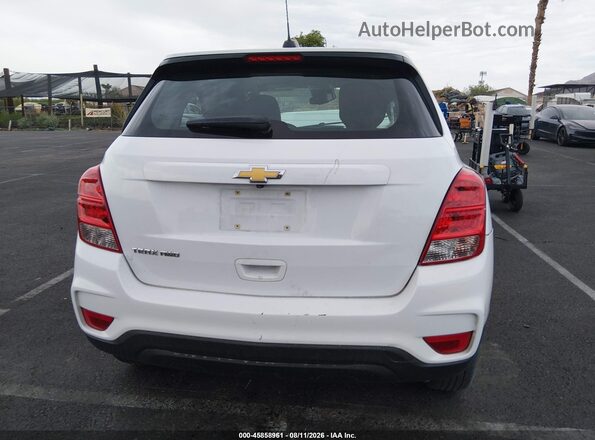 KL7CJNSB6HB220536 2017 CHEVROLET TRAX White 