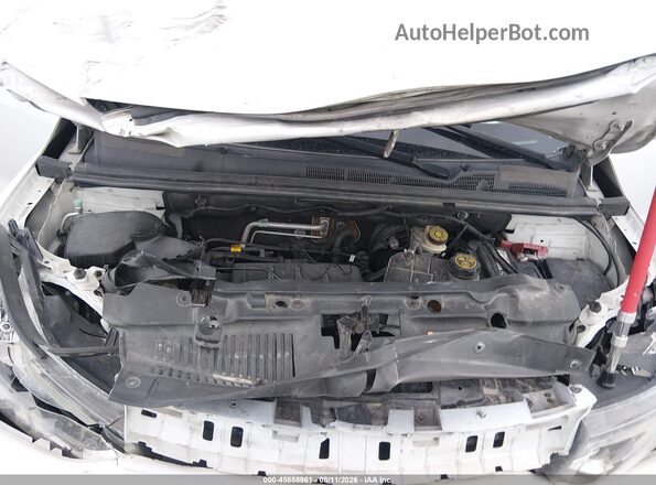 KL7CJNSB6HB220536 2017 CHEVROLET TRAX White Вид ззаду
