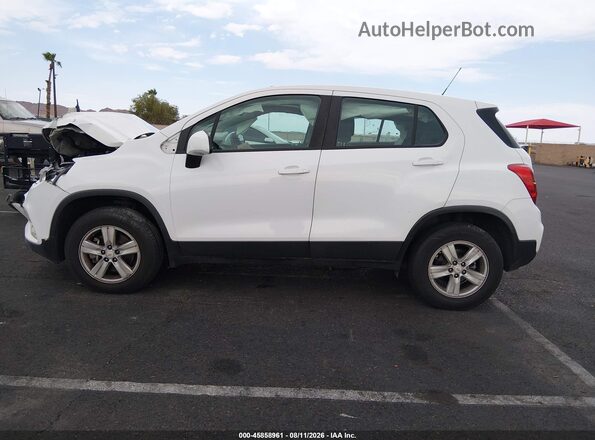 KL7CJNSB6HB220536 2017 CHEVROLET TRAX White Панорамний вид салону 360°