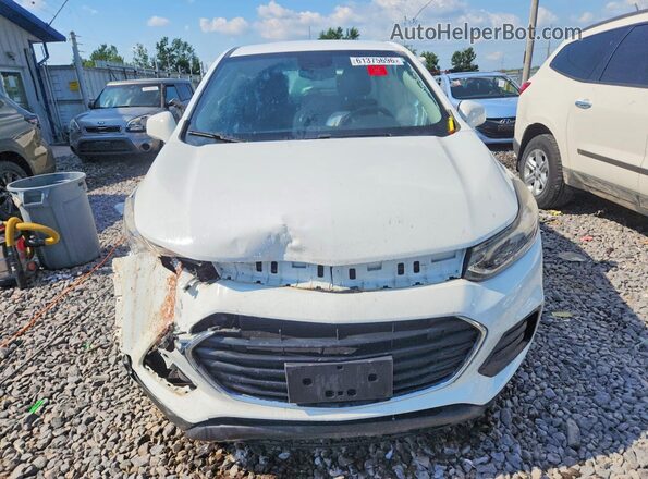 KL7CJNSB7HB231495 2017 CHEVROLET TRAX White Widok z przodu